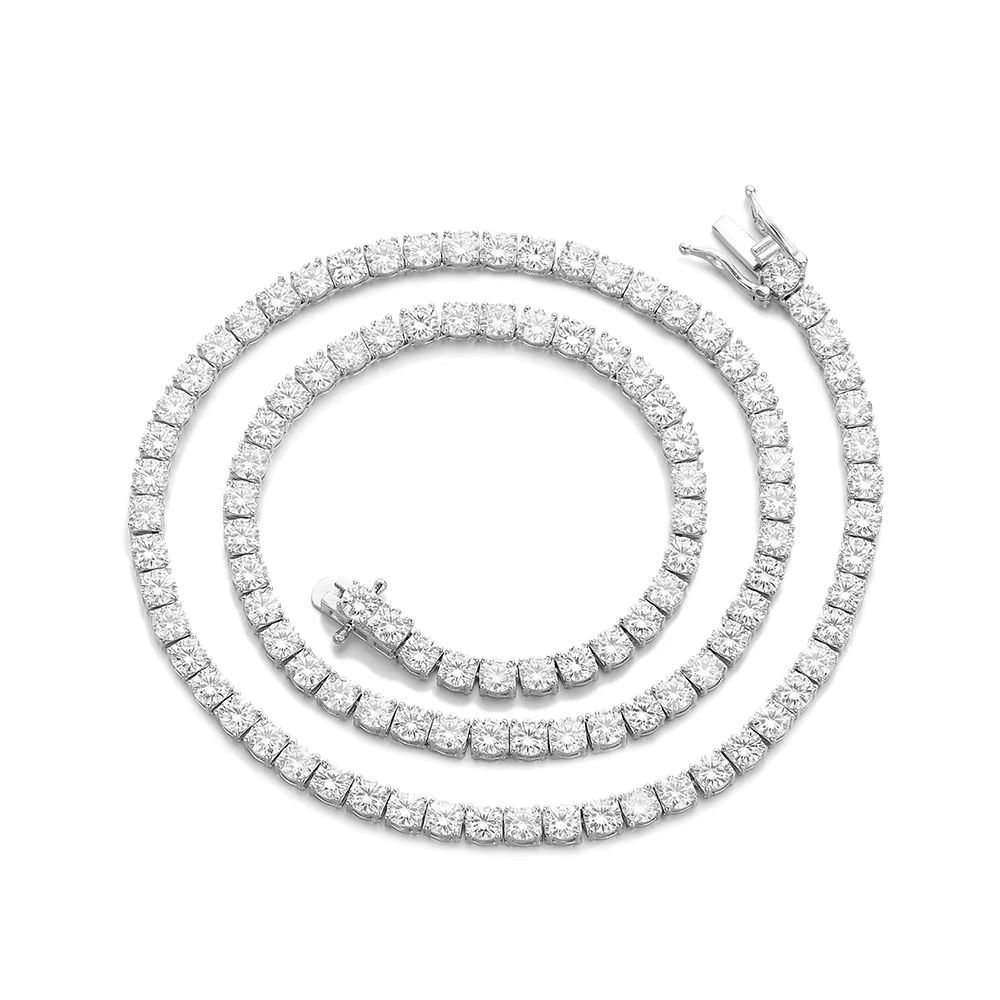 Moissanite Chains